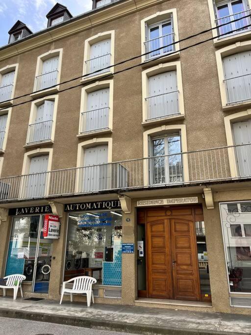 Central & Cosy Bagneres-de-Luchon Exterior foto